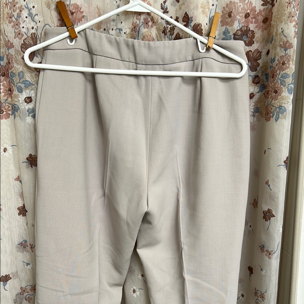 MaxMara Taupe slacks - Picture 4 of 6